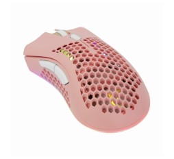 Slika izdelka: WHITE SHARK miška brezžična roza RGB WGM-5012 LIONEL Gaming