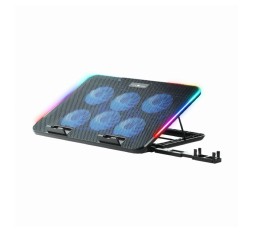 Slika izdelka: WHITE SHARK podloga za prenosnik 6x ventilator gaming GCP-96 ICE BLADE