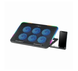Slika izdelka: WHITE SHARK podloga za prenosnik 6x ventilator gaming GCP-96 ICE BLADE