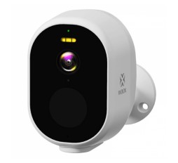 Slika izdelka: WOOX R4252 Smart WiFi FHD 1080p zunanja brezžična baterijska solarni panel bela nadzorna kamera