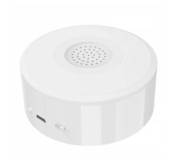 Slika izdelka: WOOX R7051 Smart Zigbee 3.0  notranja pametna sirena
