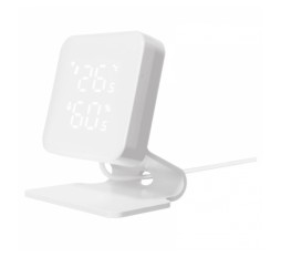 Slika izdelka: WOOX R7246 Smart WiFi temperatura/vlažnost zaslon univerzalni IR daljinski upravljalnik