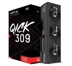Slika izdelka: XFX SPEEDSTER QICK309 RADEON RX 7600XT QICK Gaming grafična kartica with 16GB GDDR6 HDMI 3xDP, AMD RDNA 2