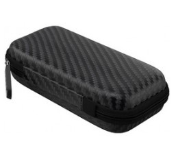 Slika izdelka: Zaščitna torbica za 1x M.2 NVMe/SATA SSD, črna, ORICO M2PH01