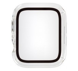 Slika izdelka: Zaščitno steklo in ovitek Gecko za Apple Watch 7/8 45 mm, transparenten, V10A11C0