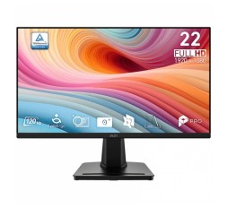 Slika izdelka: Zaslon MSI PRO MP225 E12VL / 21,5" (54,6 cm) / 1920 X 1080 / 120 Hz / 1 ms