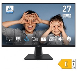 Slika izdelka: Zaslon MSI PRO MP275 27" / FHD / IPS / 100Hz / 1ms (MPRT) (črn)