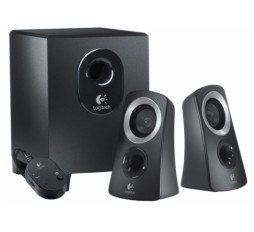 Slika izdelka: Logitech zvočniki 2.1 Z313 črni 980-000413