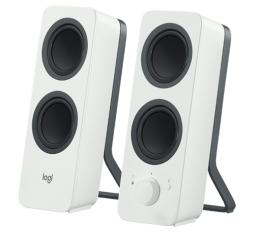Slika izdelka: Zvočniki Logitech Z207 2.0, Bluetooth, beli