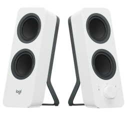Slika izdelka: Zvočniki Logitech Z207 2.0, Bluetooth, beli