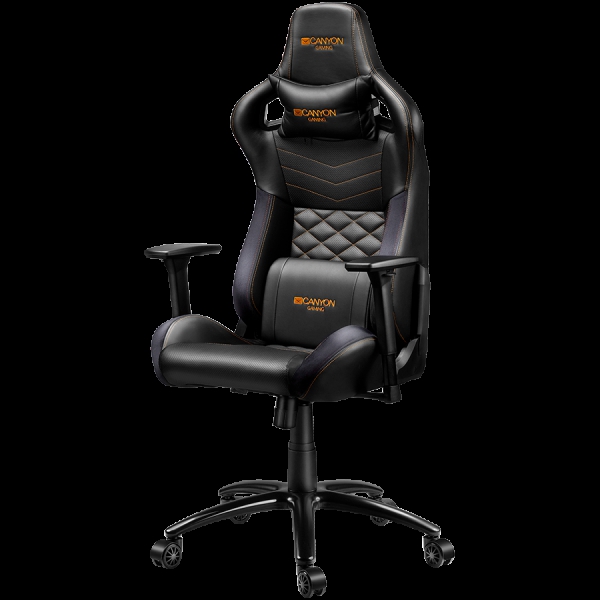 CANYON Nightfall GС-7 Gaming chair, PU leather, Cold molded foam, Metal ...