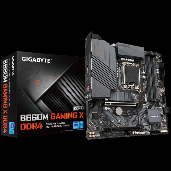 GIGABYTE B660M Gaming X DDR4 - ATX Matična Plošča - B660M GAMING X DDR4 ...