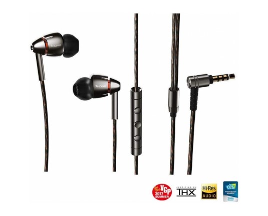 1MORE Quad-driver žične slušalke silver - E1010 - AltStore