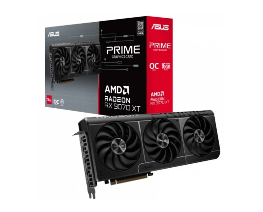 ASUS Prime Radeon RX 9070 XT OC 16 GB