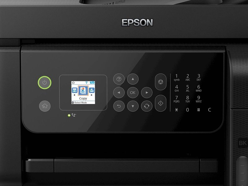 Večfunkcijska brizgalna naprava EPSON EcoTank ITS L5190 - C11CG85403 -  AltStore